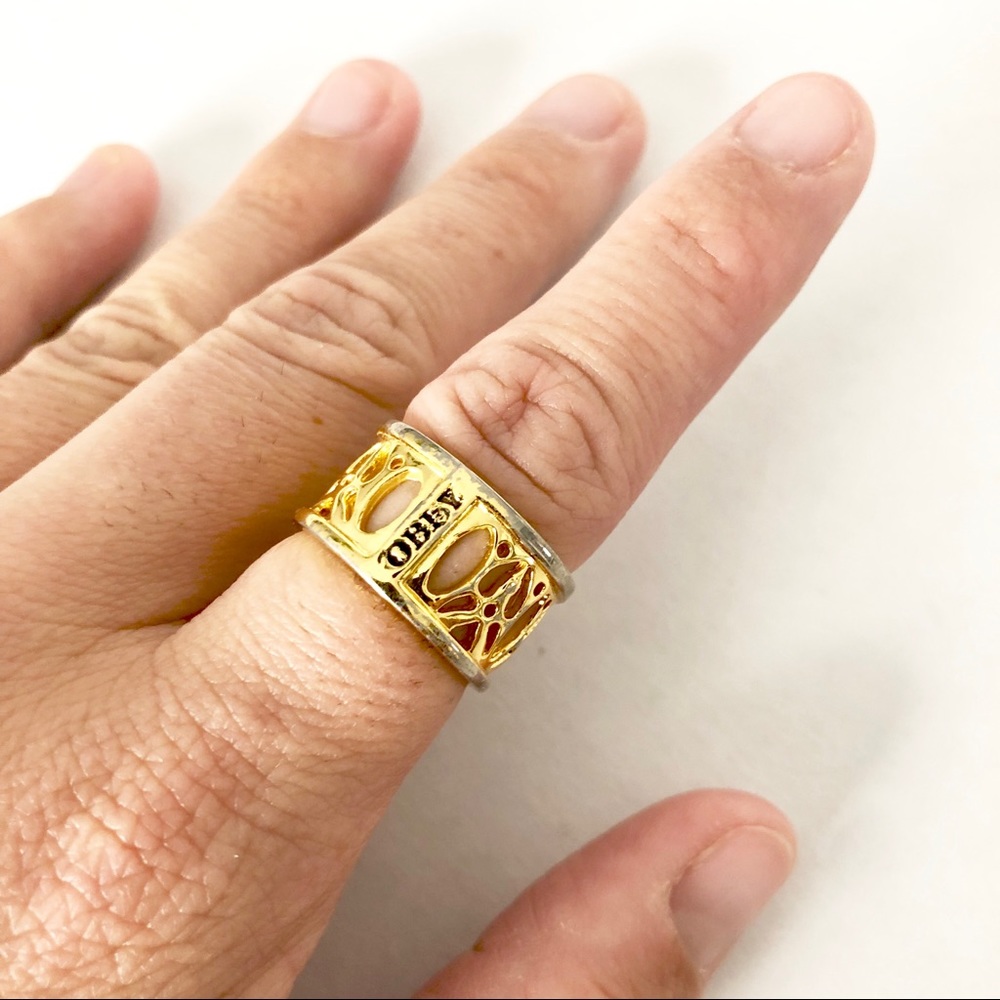 OBEY Ring
